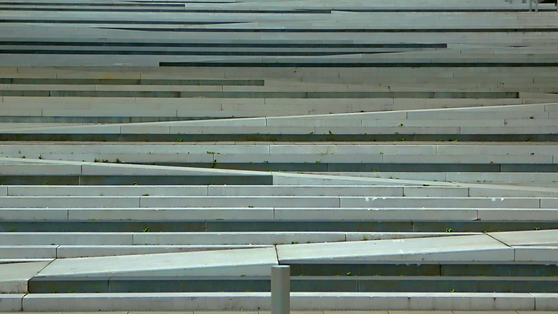 Treppen am Münchener Platz in Aachen