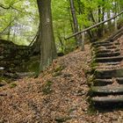 Treppen an Wanderwegen