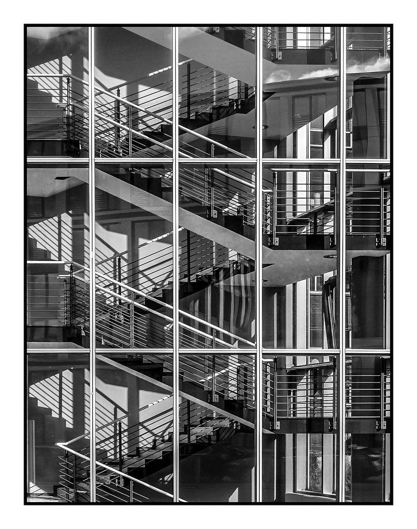 Treppen-Architektur