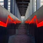 Treppen auf Zollverein