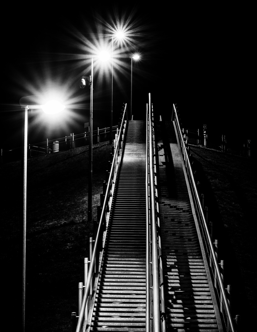 Treppen der Nacht