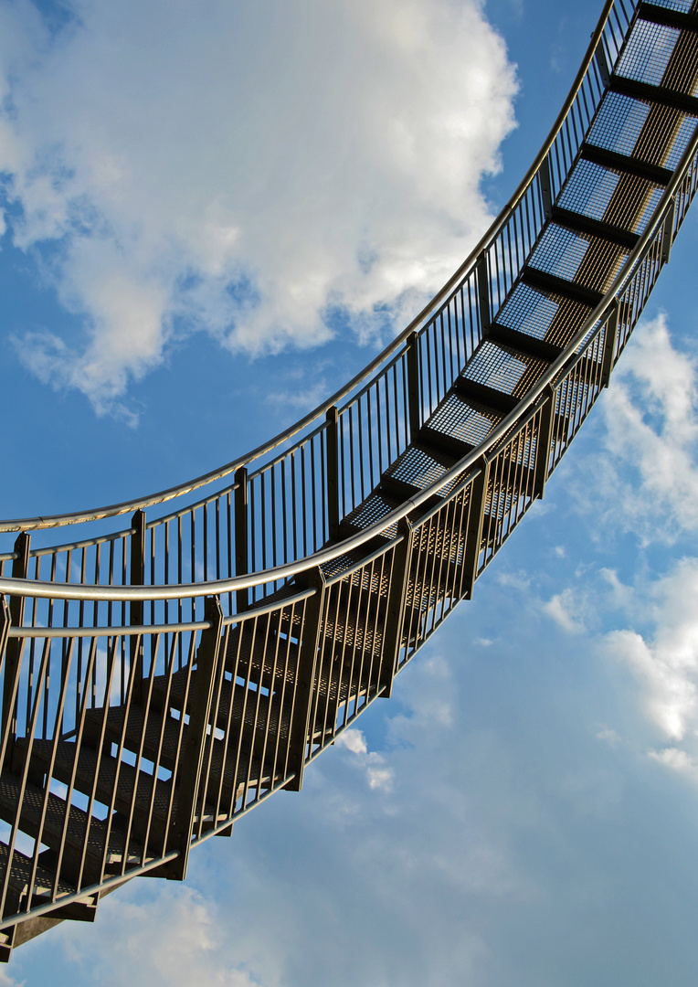 Treppen gehen in den Himmel