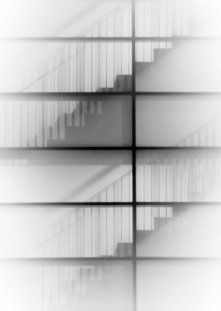 Treppen - Glashaus