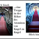 Treppen im Atomium