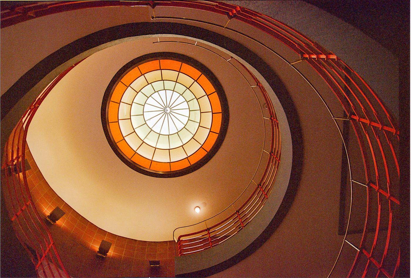 Treppen im Kontorhausviertel i