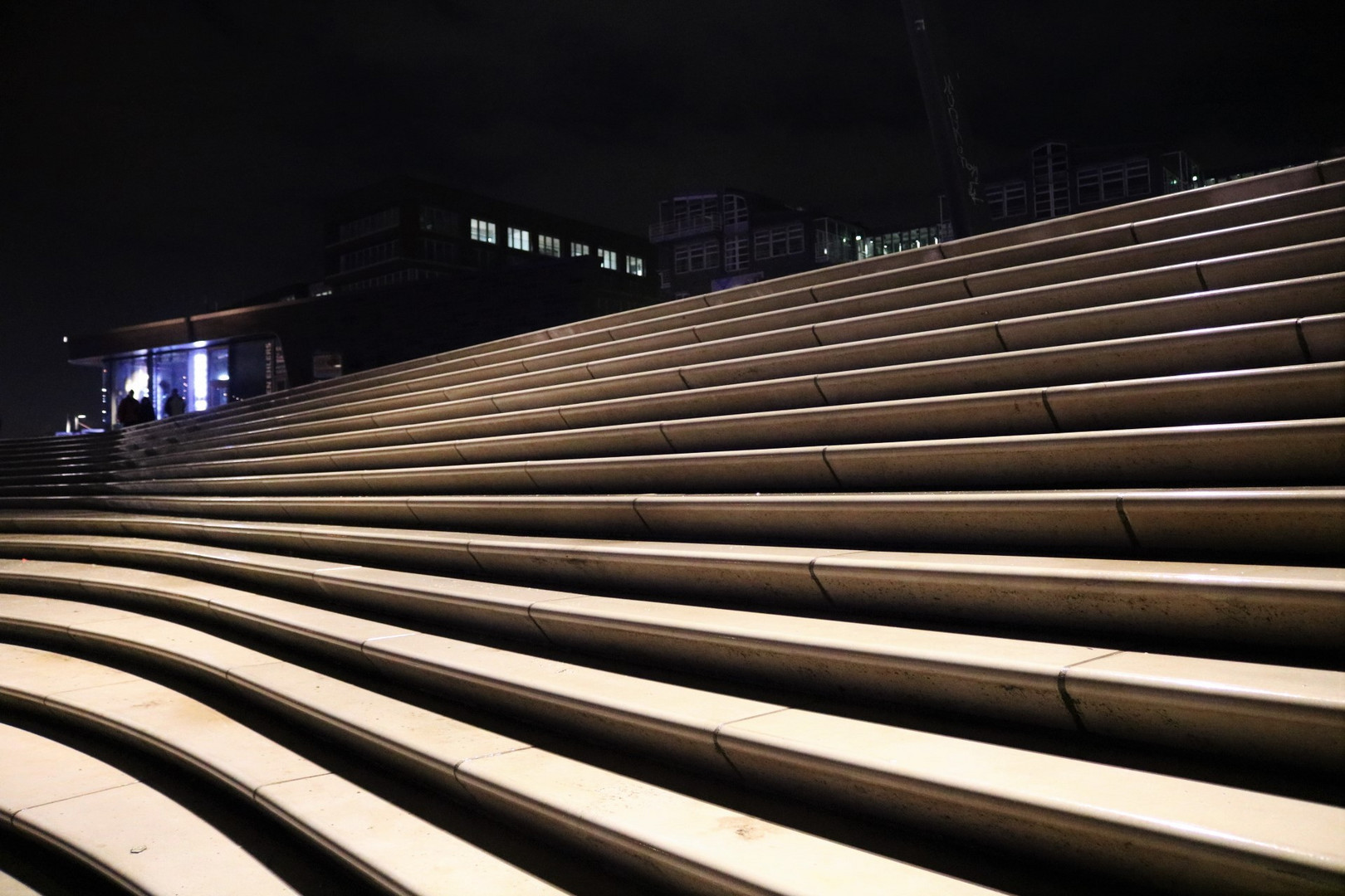 Treppen im Licht