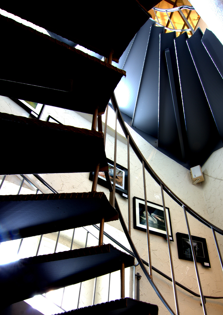 Treppen im Wasserturm , Wesel