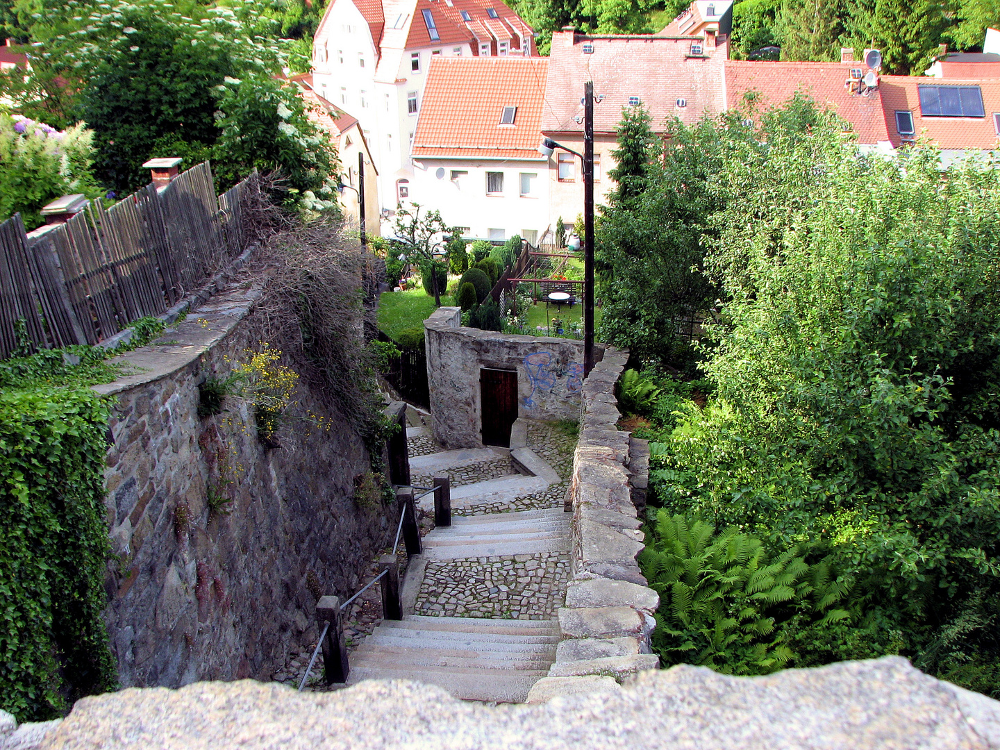 Treppen in Bautzen 2