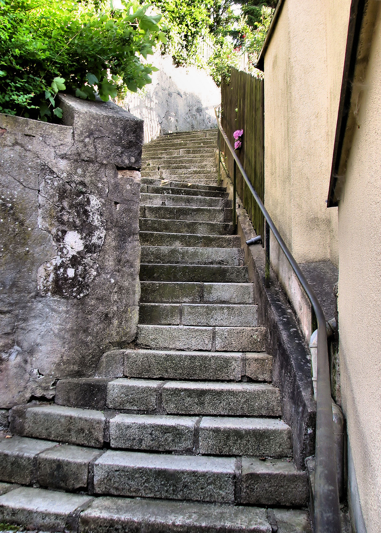 Treppen in Bautzen