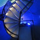 Treppen in blau