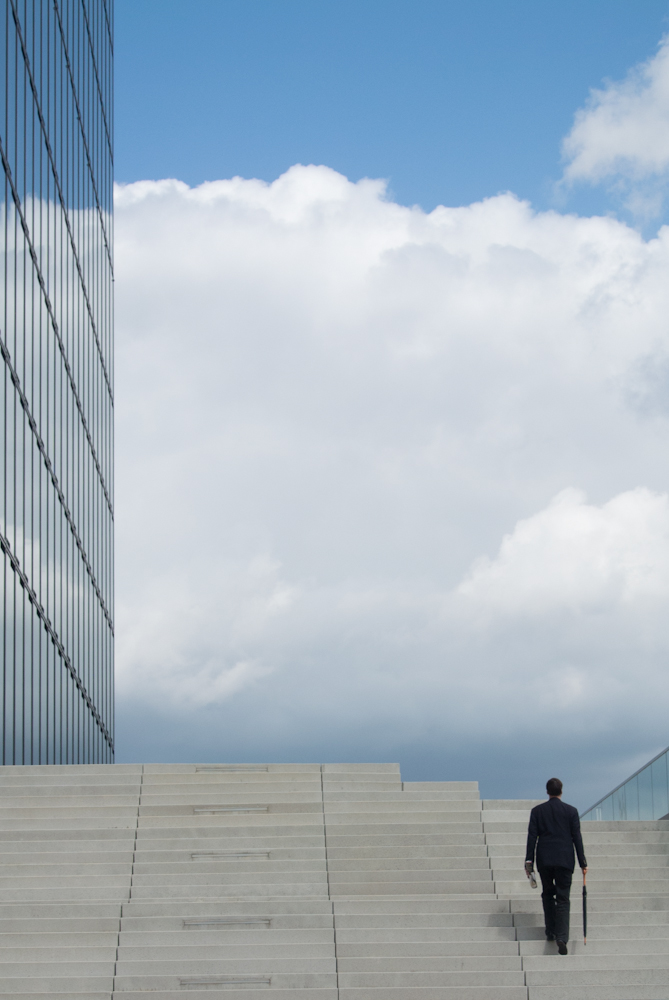 Treppen in Himmel