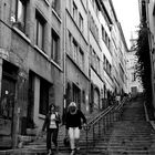 Treppen in Lyon