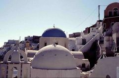 Treppen in Oia