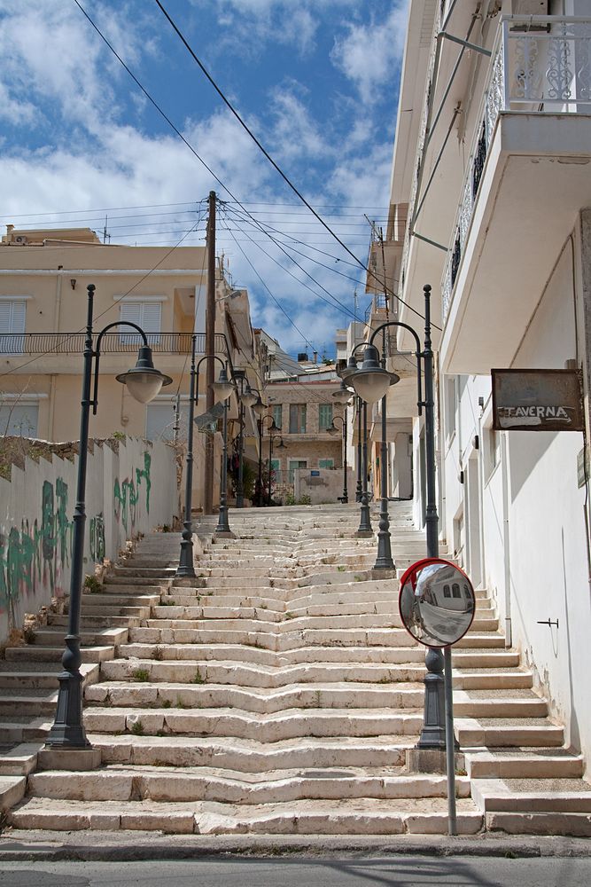 Treppen in Sitia