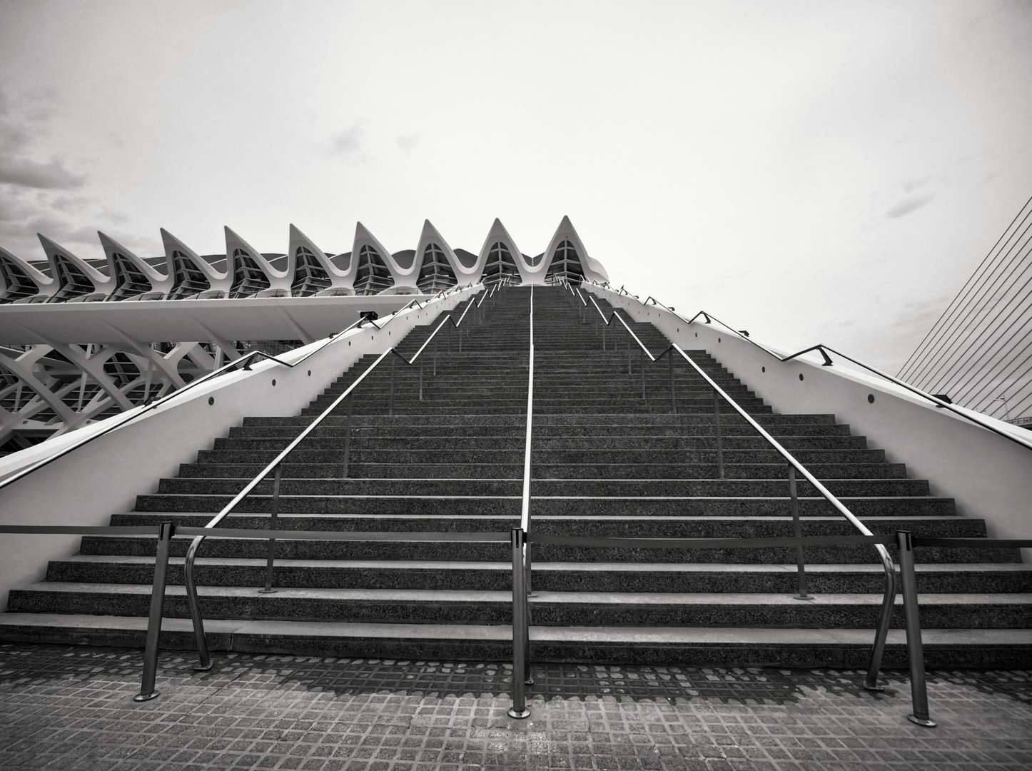 Treppen in Valencia