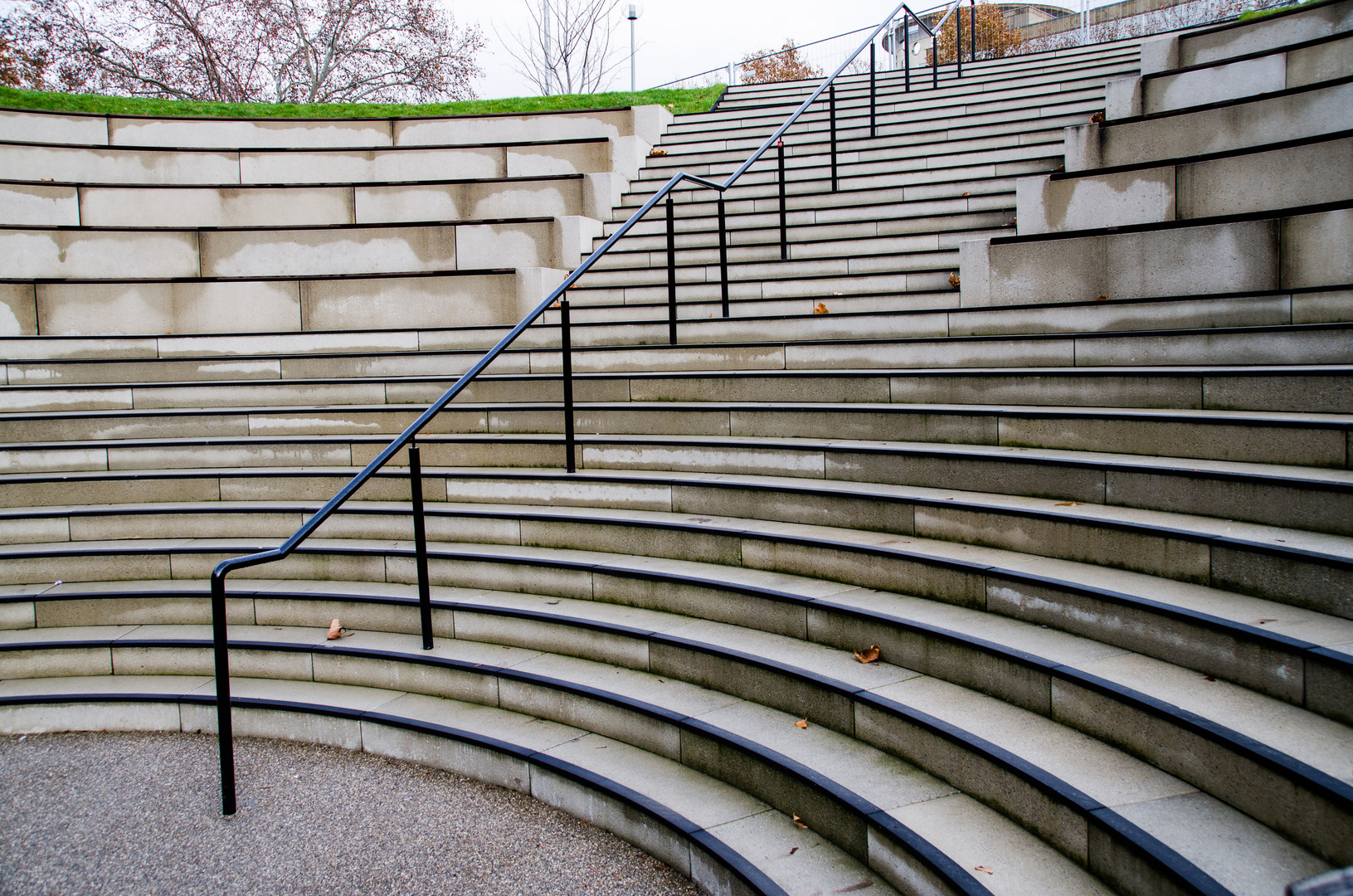 Treppen nichts als Treppen