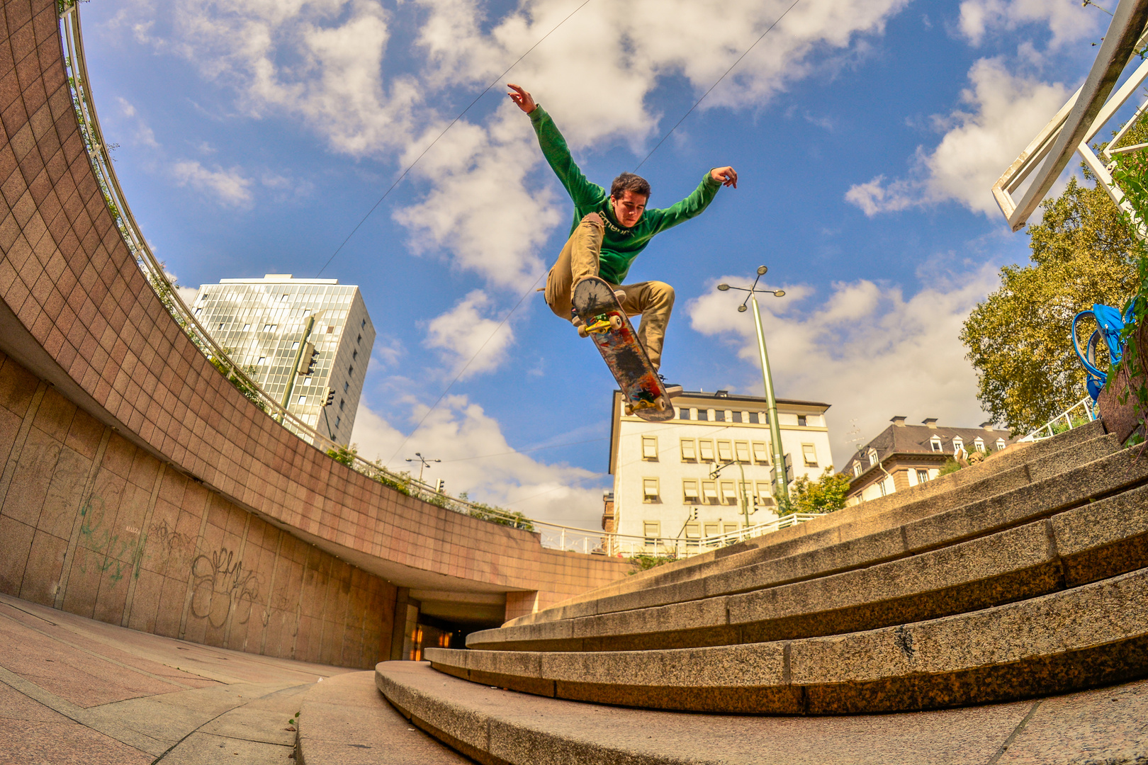 Treppen Ollie