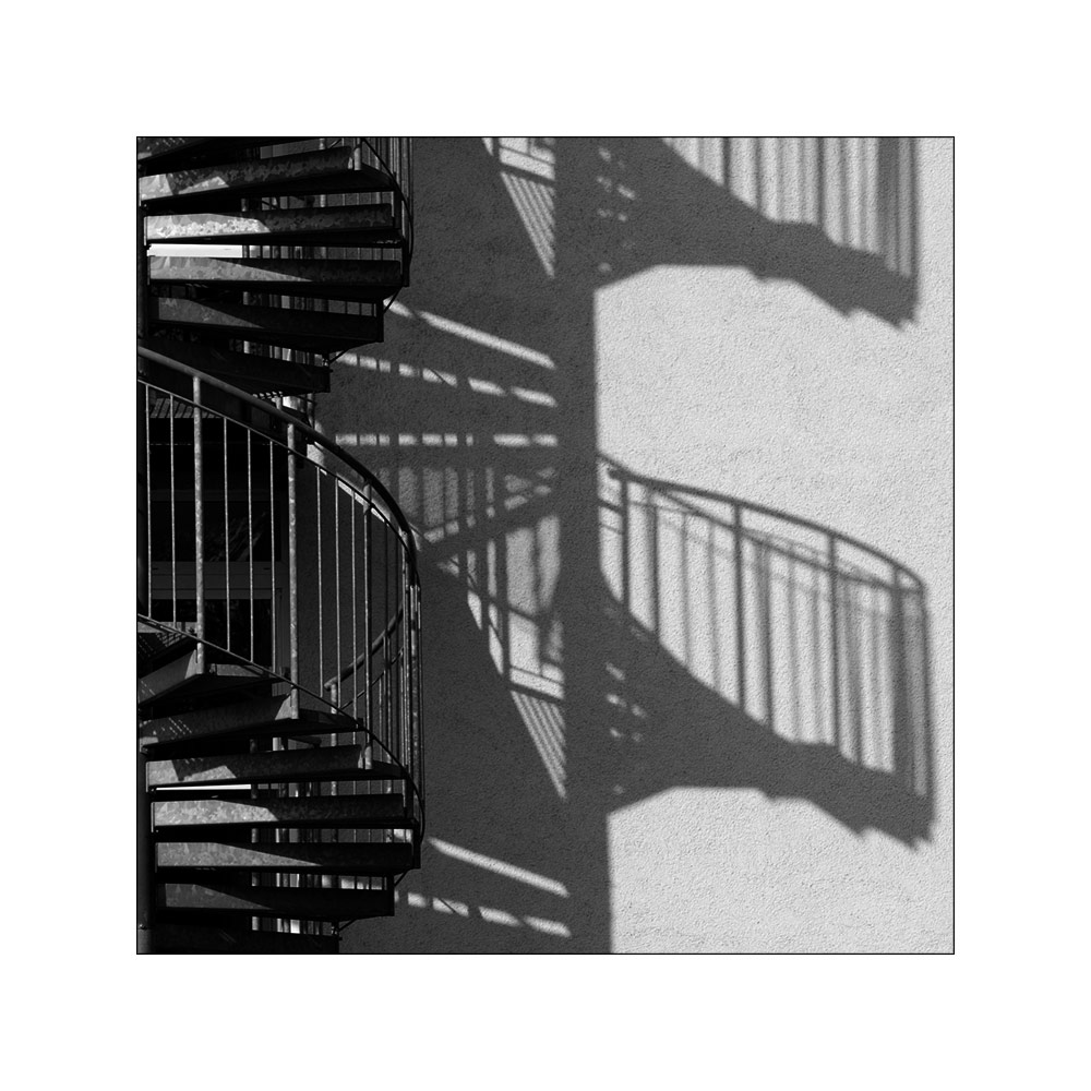 Treppen Schatten