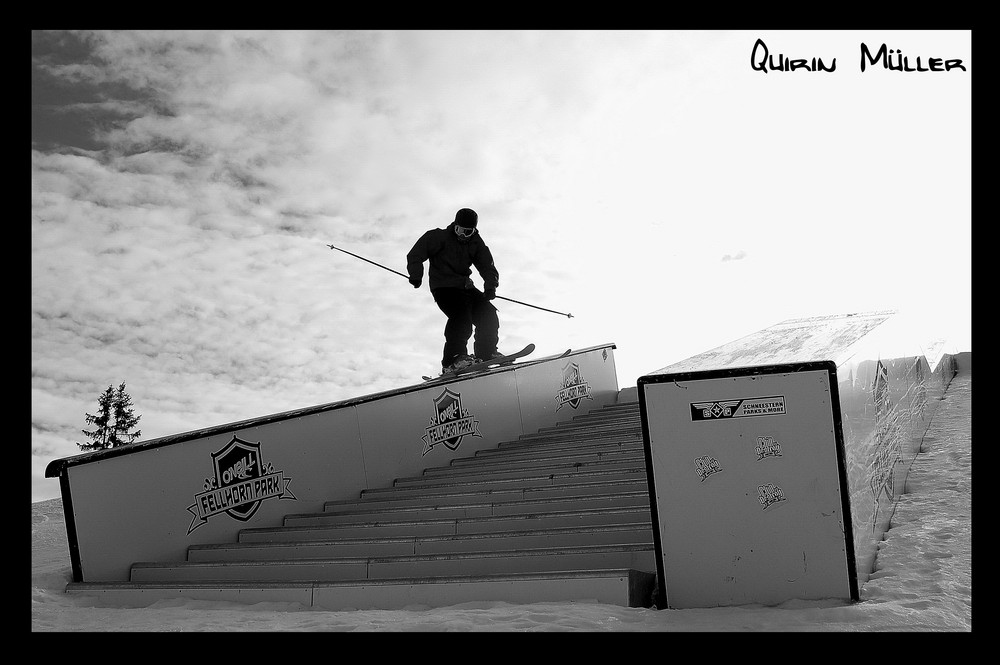 Treppen Set_Up am Fellhorn