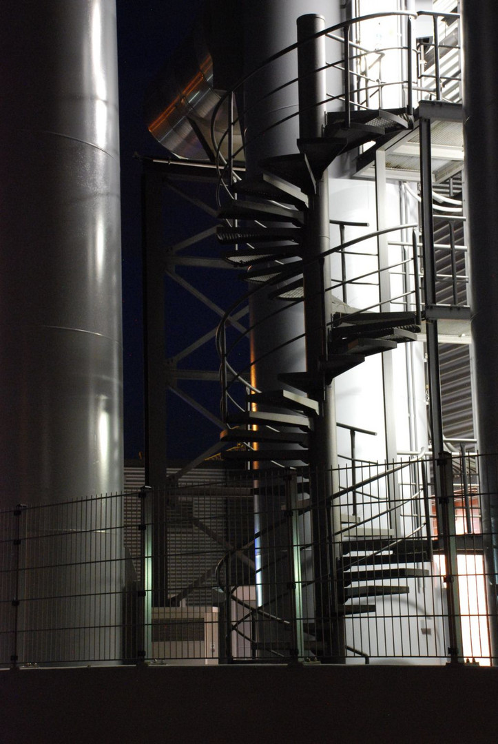 Treppen Speicherstadt