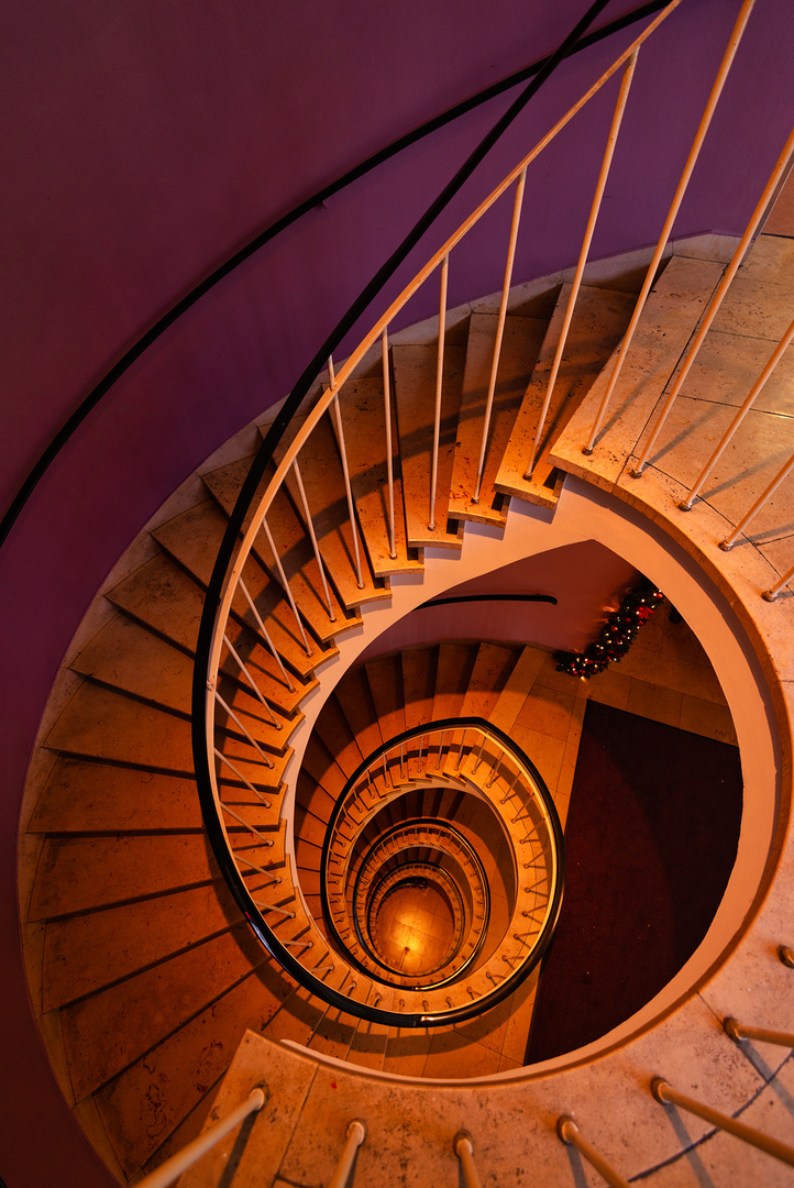 Treppen Spirale