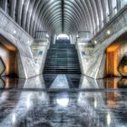 Treppen von Liège-Guillemins