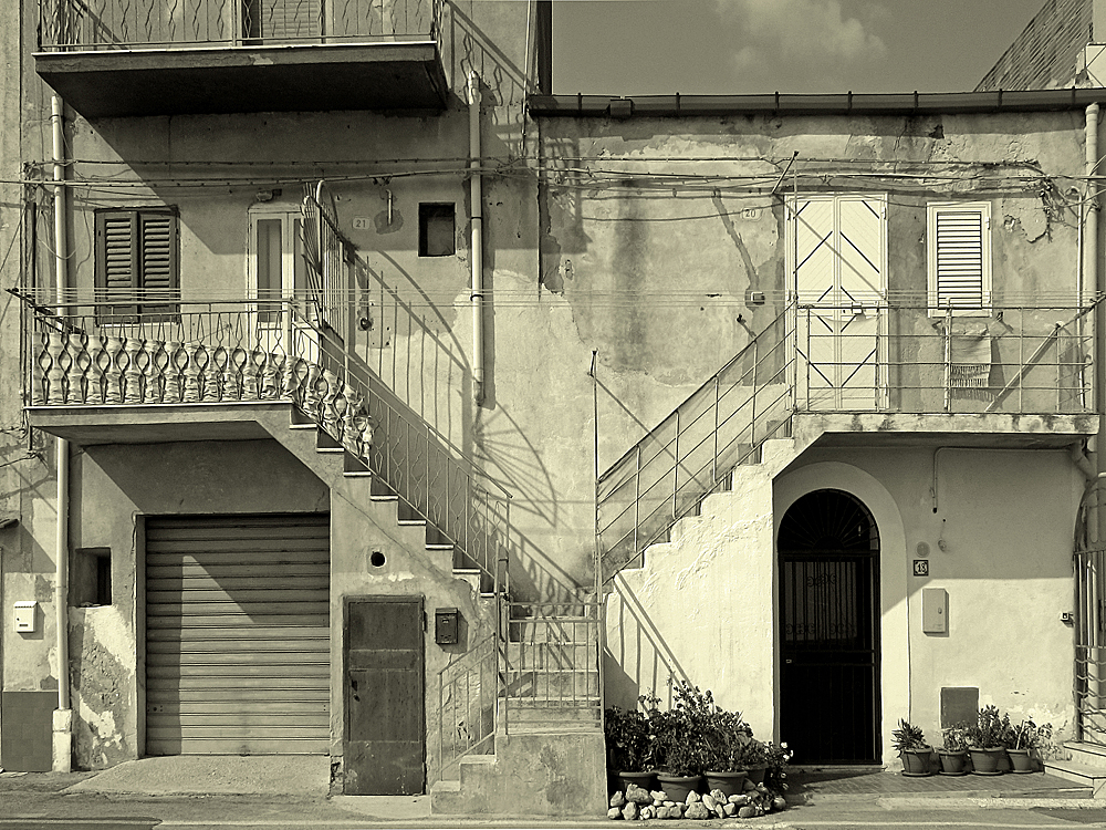 Treppen von Sciacca... / Scale di Sciacca... (2)