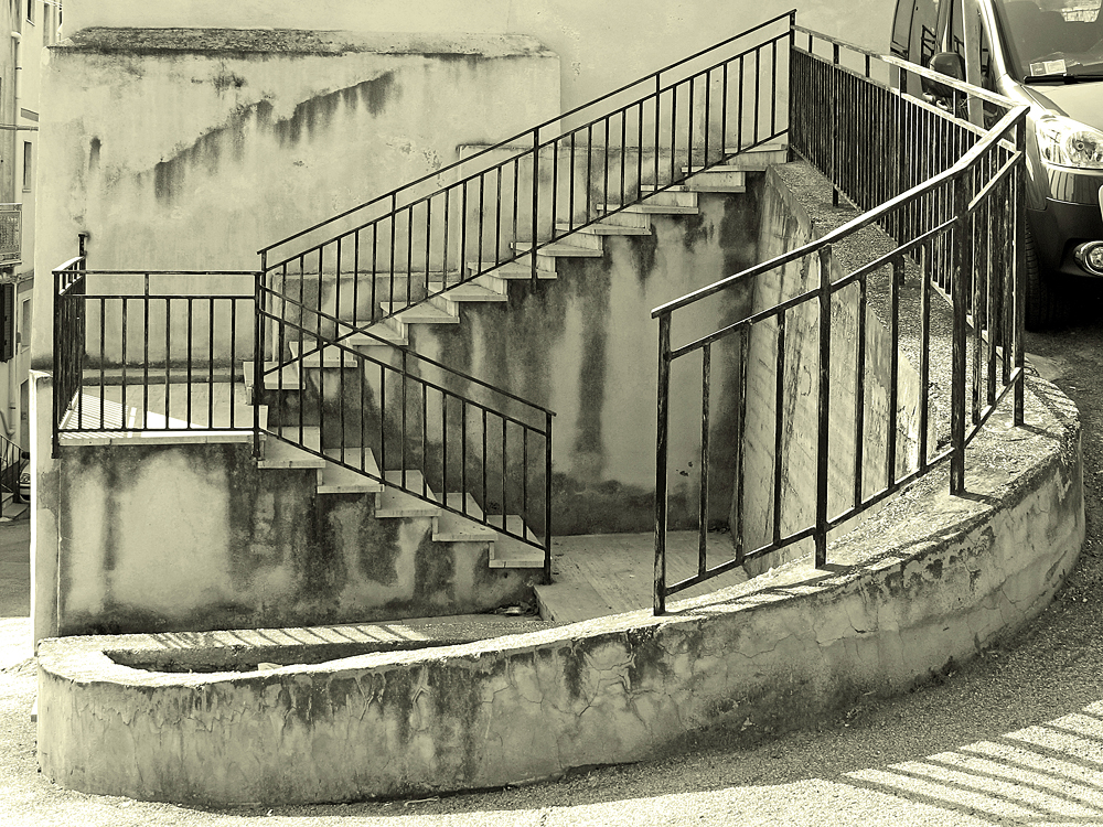 Treppen von Sciacca... / Scale di Sciacca...   (4)