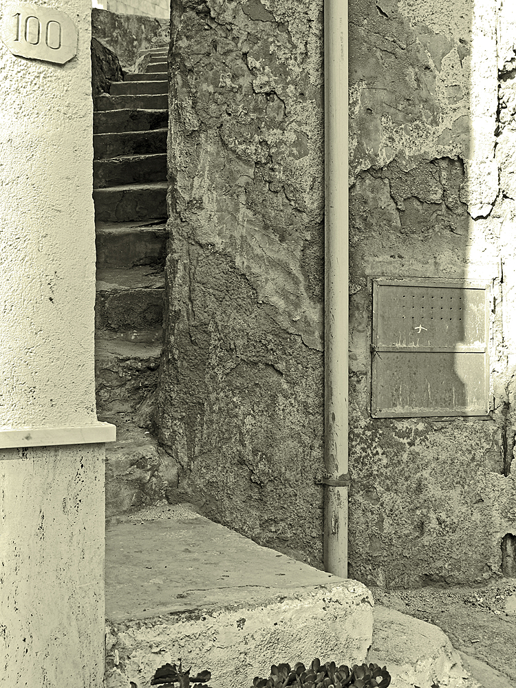 Treppen von Sciacca... / Scale di Sciacca...   (6)