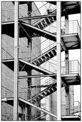 Treppen - Zeche Zollverein