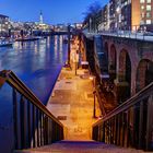 Treppen zum Binnenhafen