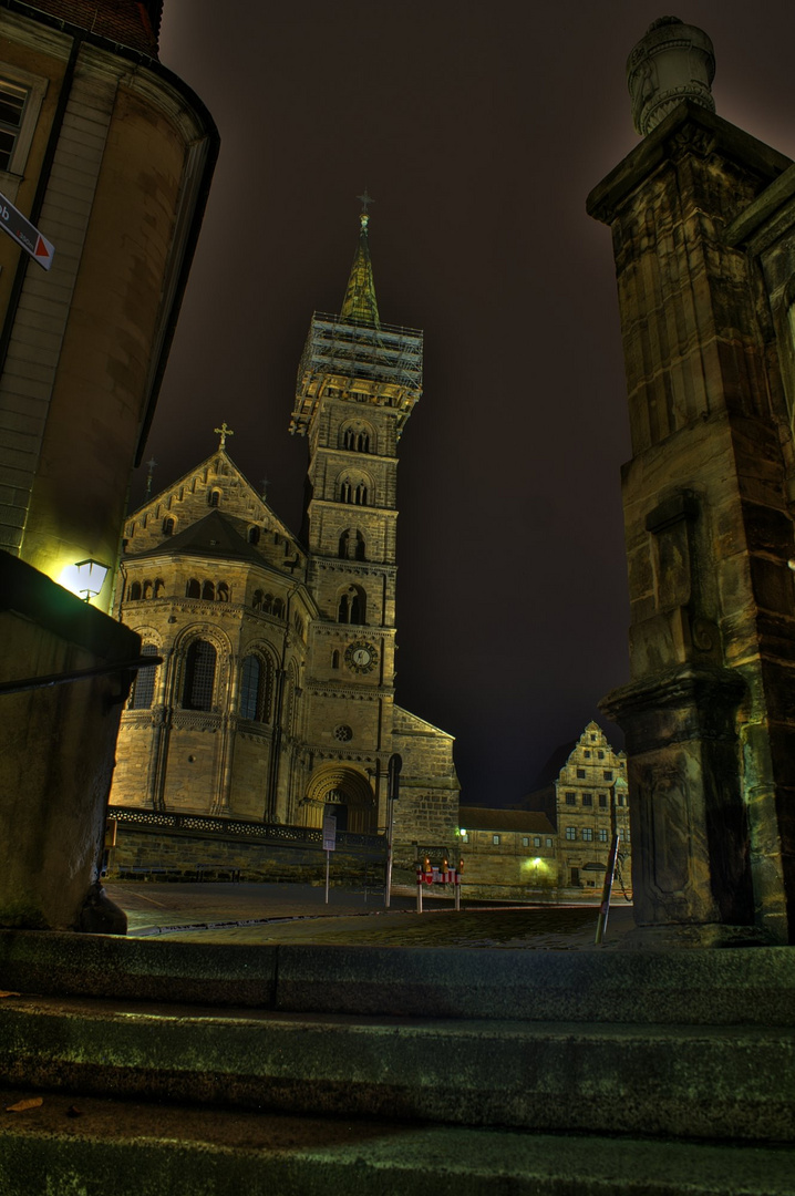 Treppen zum Dom