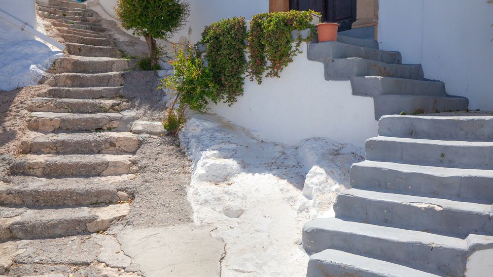 Treppen zum Glück?