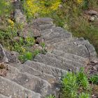 Treppen zum Spitzhaus