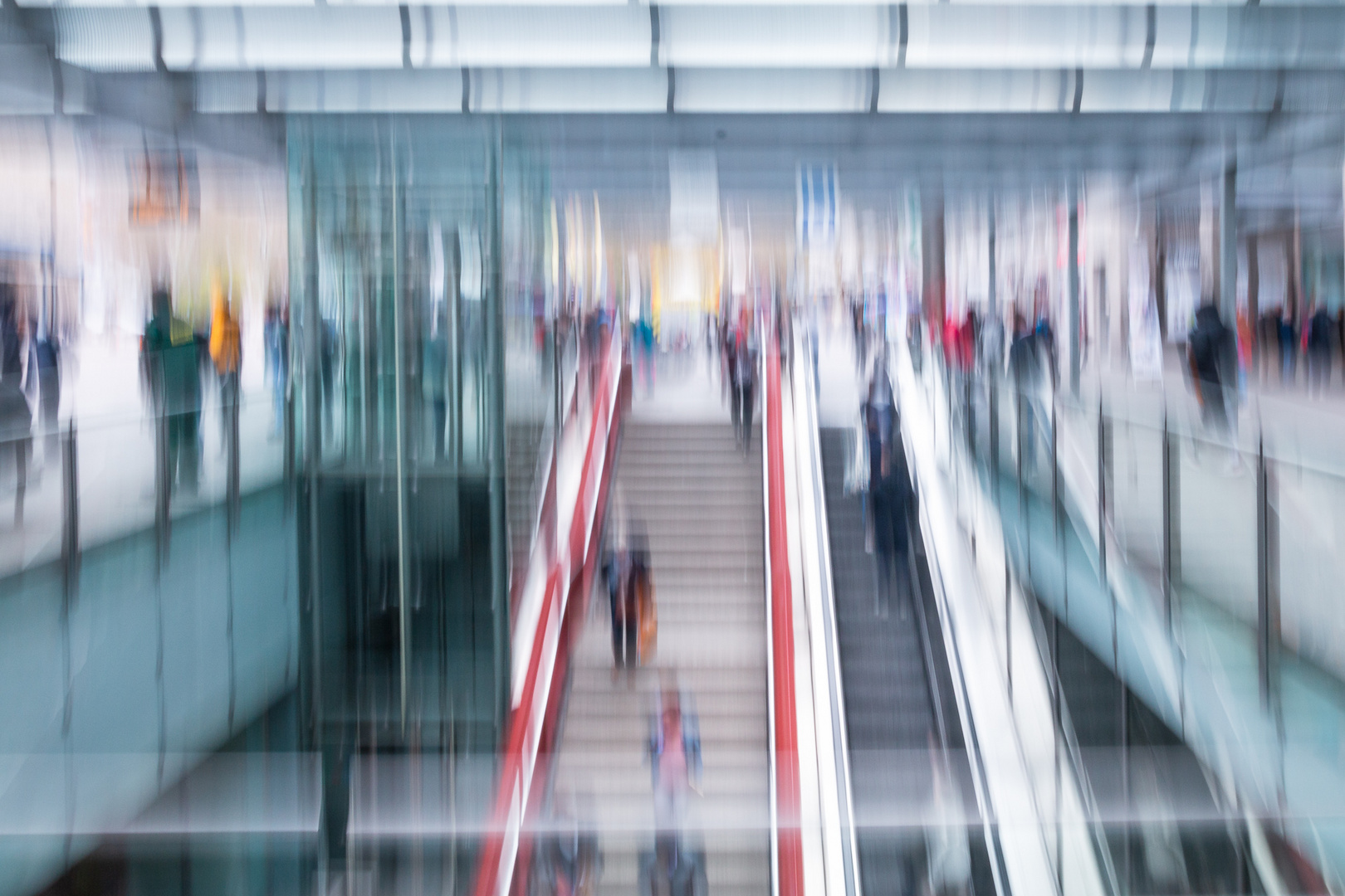 Treppen zur Klett-Passage