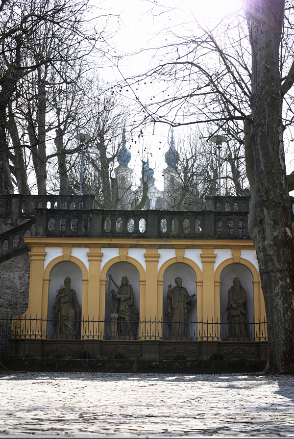 Treppenanlage und Kreuzweg des Käppele, Würzburg