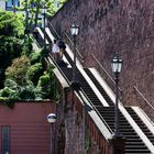 Treppenanlage zur Kupferbergterrasse in Mainz
