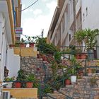 Treppenarchitektur in Agios Nikolaos