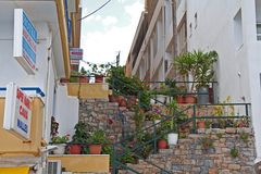 Treppenarchitektur in Agios Nikolaos