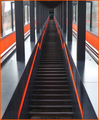 ** Treppenaufgang **