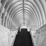 Treppenaufgang Bahnhof Liège-Guillemins