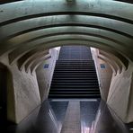 Treppenaufgang Bahnhof Liège-Guillemins