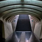 Treppenaufgang Bahnhof Liège-Guillemins