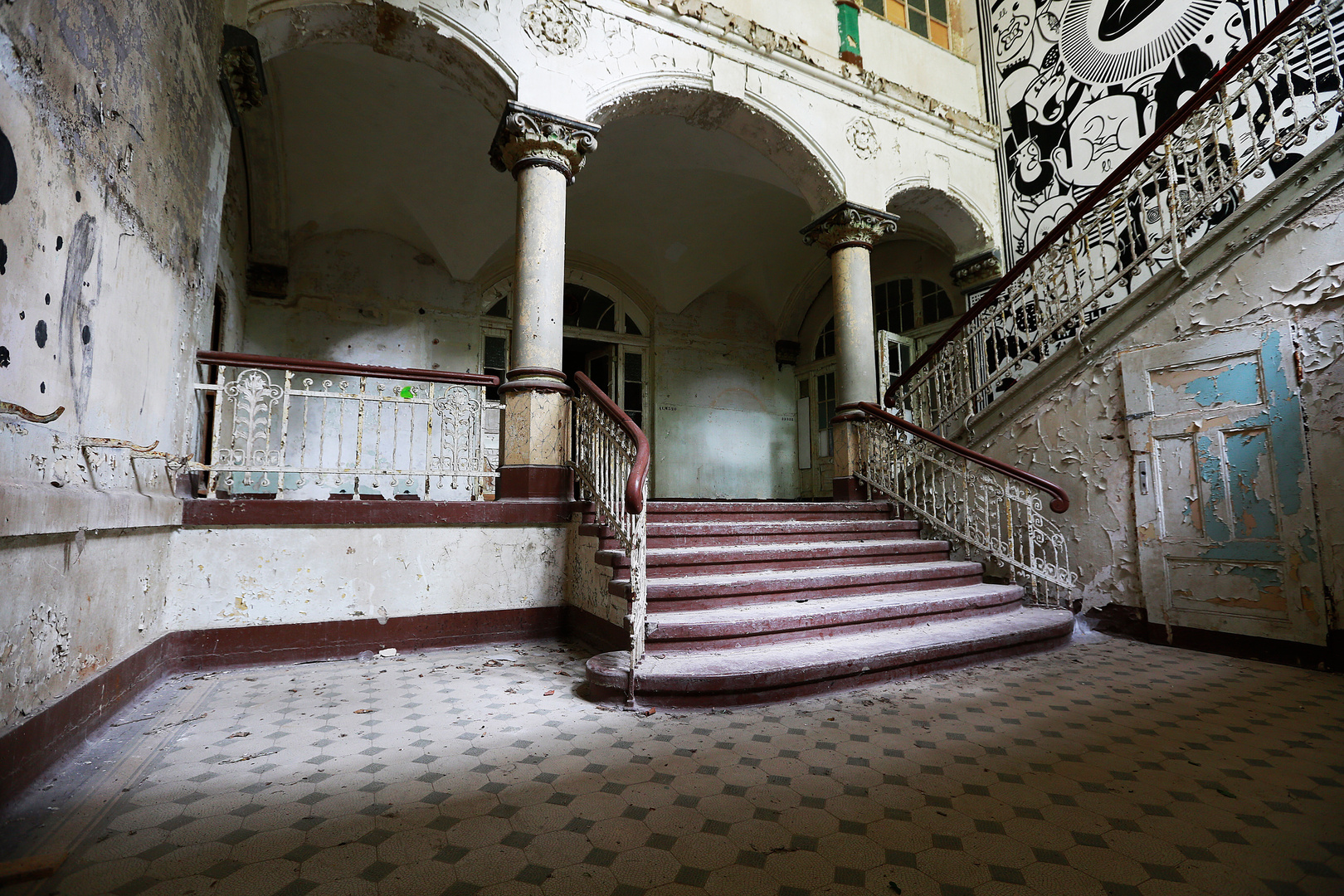 Treppenaufgang Beelitz