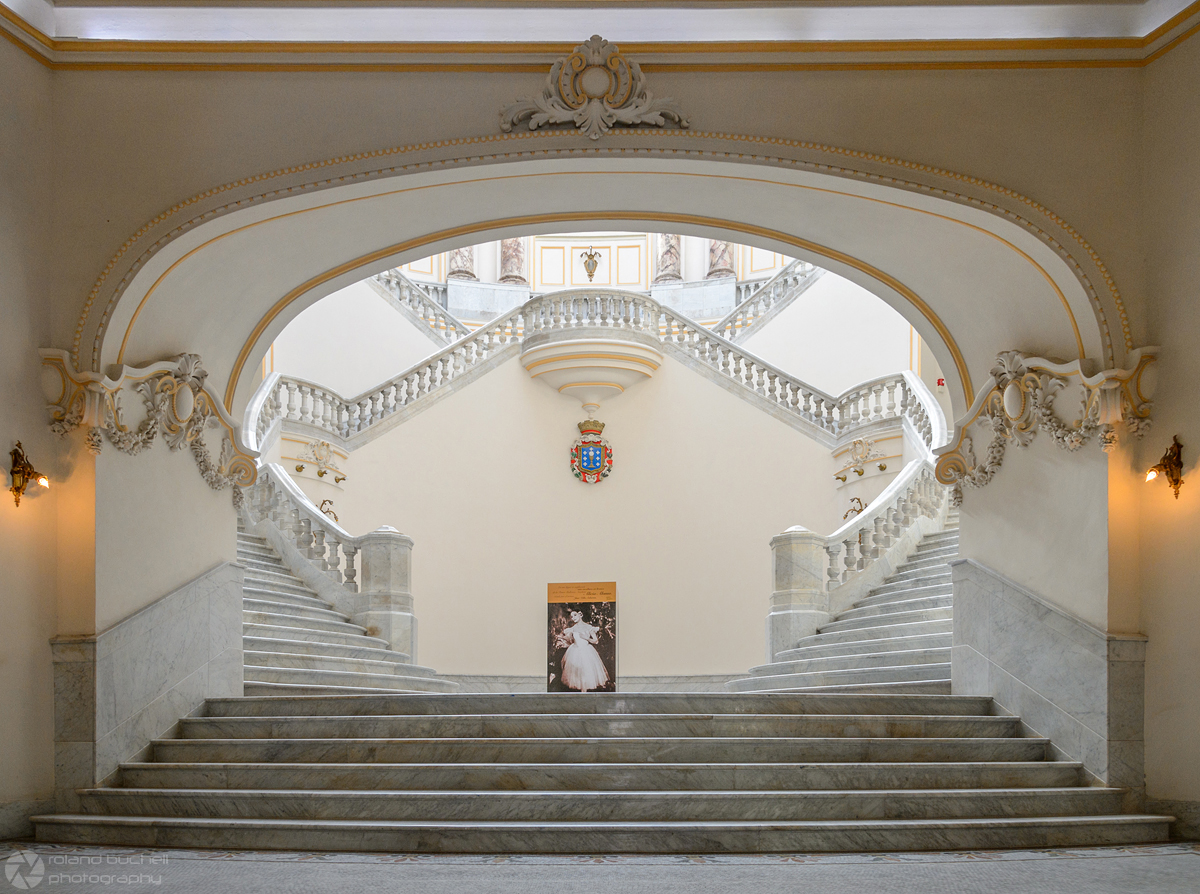 Treppenaufgang Gran Teatro de La Habana