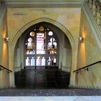 Treppenaufgang im Aachener Rathaus
