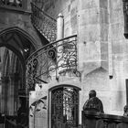 Treppenaufgang  im Esslinger Dom