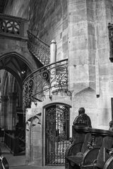 Treppenaufgang  im Esslinger Dom