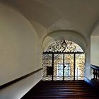 Treppenaufgang im Kloster Salem