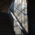 Treppenaufgang im Lichtglanz